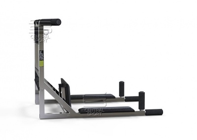 Турник Central Sport 4в1 хром