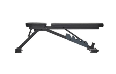 Силовая скамья Central Sport 80х40 черная