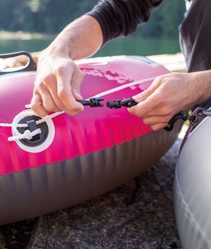 Надувной круг-кресло Intex 56824 135см Pink River Run