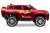 Детский электромобиль Kid's Care Toyota Land Cruiser Prado (красный paint)