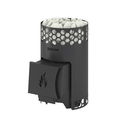 Печь для бани Везувий Чёрная Пчёлка