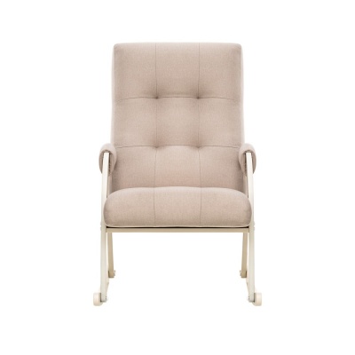 Кресло-качалка Leset Спринг слоновая кость Малмо 05