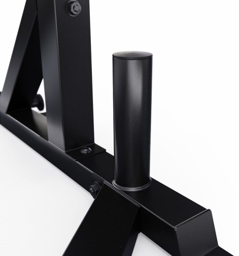 Силовая стойка для приседаний со штангой DFC CAP черная