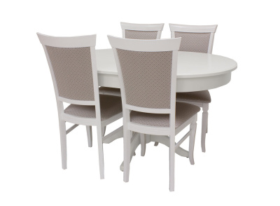 Стол раздвижной Leset Мичиган 2Р белый 