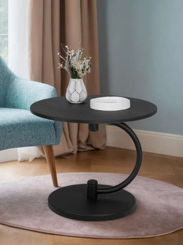 Стол журнальный Дуэт 13 черный 