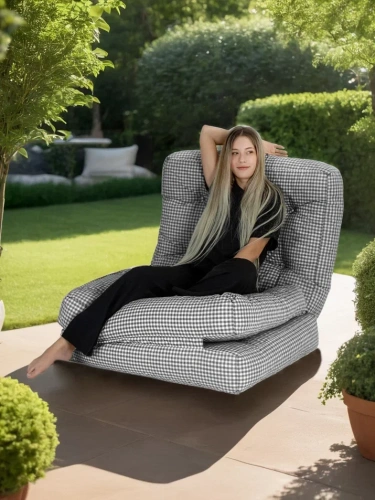 Футон Chisai Black 