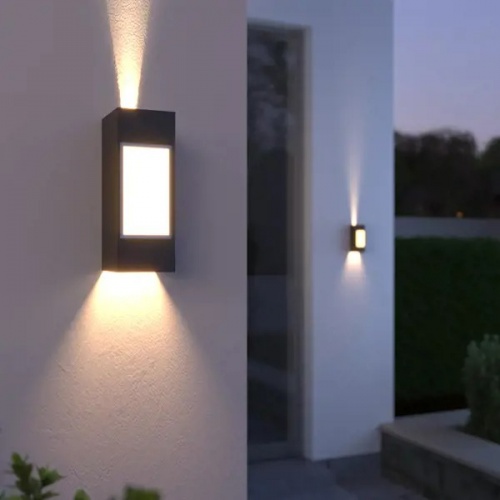 Бра уличное Elektrostandard 1638 Techno LED серый