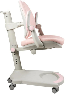 Кресло с регулировкой высоты Calviano SMART PINK 