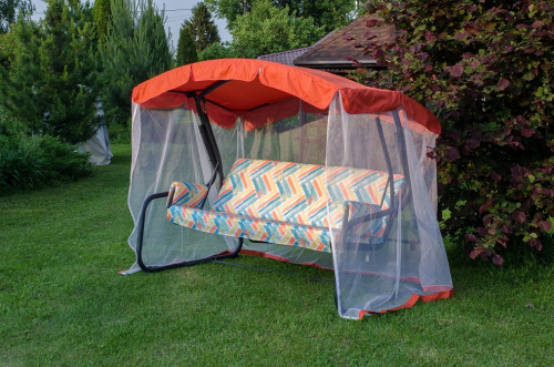 Качели садовые Тропикана A45А.320 антрацит Удачная мебель