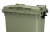 Мусорный контейнер 770л на колесах зеленый