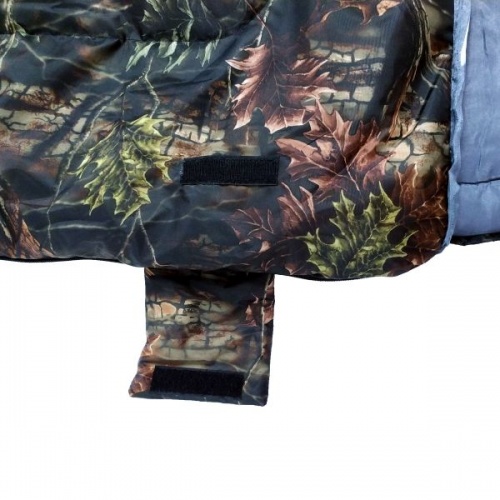 Спальный мешок Balmax (Аляска) Standart Plus series до -10 градусов Темный лес