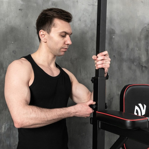 Турник-брусья DFC Power Tower G-ADVENOR 