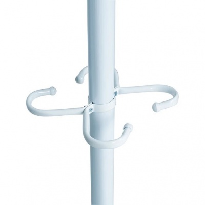 Вешалка напольная Leset Квадро 2 белый 