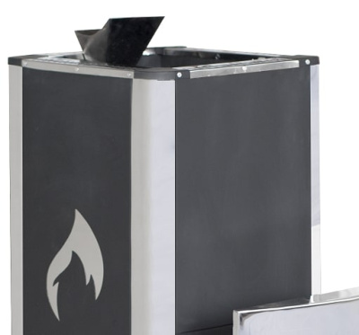 Печь-камин Фаворит 28 закрытая каменка