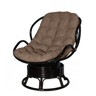 Кресло вращающееся PAPASAN mini МР 23/03B подушка коричневый