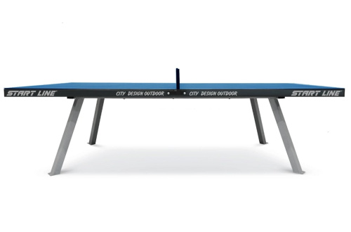 Теннисный стол City DESIGN всепогодный синий