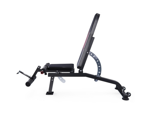 Скамья для жима DFC Sperax со сгибателем разгибателем для ног