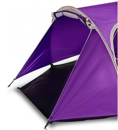 Палатка туристическая ACAMPER MONSUN 4-местная 3000 мм/ст purple
