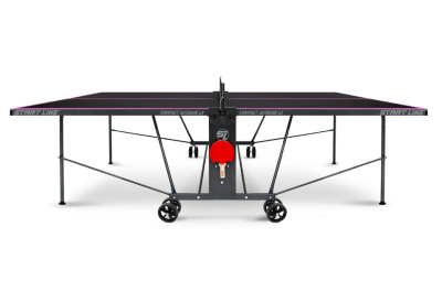 Теннисный стол Compact-2 LX Всепогодный Black