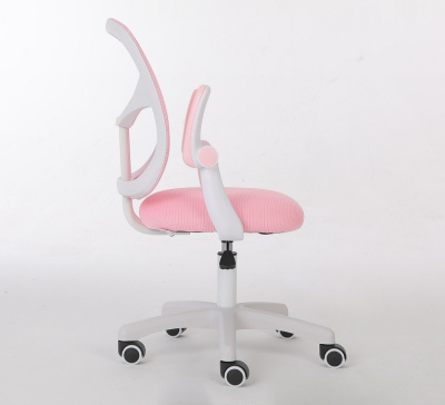 Кресло с регулировкой высоты Calviano Lovely розовое 