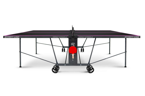 Теннисный стол Compact-2 LX Всепогодный Black
