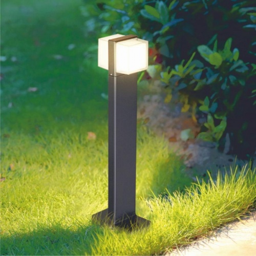 Фонарь уличный Elektrostandard 1520 Techno LED Maul черный