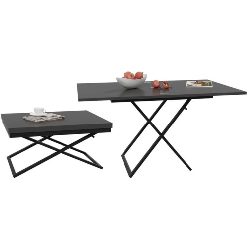 Стол-трансформер Манхэттен графит 