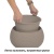 Кашпо для цветов Prosperplast Splofy Bowl DKSP370-7529U Кашпо для цветов Prosperplast Splofy Bowl DKSP370-7529U