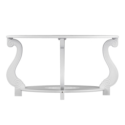 Стол журнальный Овация М ЛАЙТ белый 