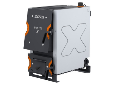Котел твердотопливный ZOTA MASTER-X 20 без плиты