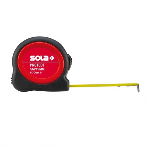 Рулетка 5м/25мм "Protect" PE 5m