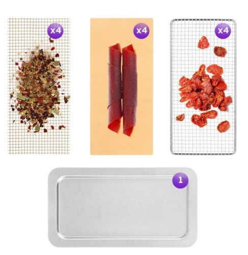 Сушилка для овощей и фруктов Kitfort КТ-1993