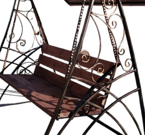 Качели с навесом КЛ1