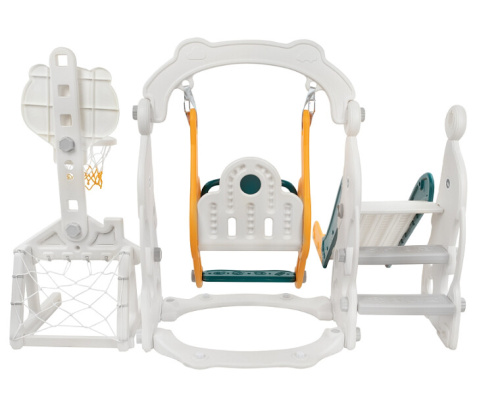 Горка-комплекс Pituso Долфин BP-9865 зеленый желтый