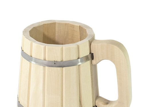 Кружка бондарная 1,0л М-71 