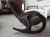 Кресло-качалка Бастион 4 рогожка темно-коричневая