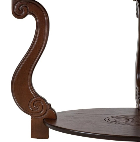 Стол журнальный Овация С темно-коричневый 