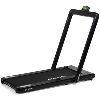 Электрическая беговая дорожка VictoryFit VF-X680 черный