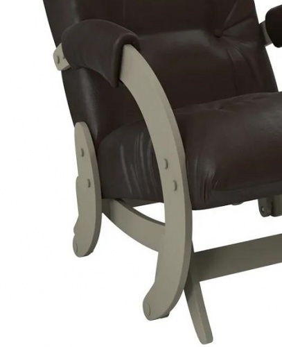 Кресло-глайдер Модель 68 Дунди 108 Серый ясень