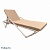 Шезлонг Relax 7035П светлый