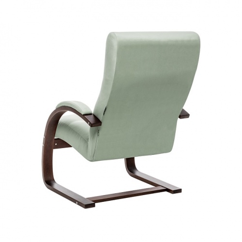 Кресло Leset Монэ орех текстура Velur V14 