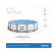 Бассейн каркасный Bestway 56408 Steel Pro MAX 305x76 см