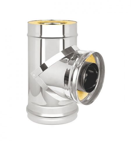 Сэндвич-тройник (AISI 430/1,0мм) д.115х200