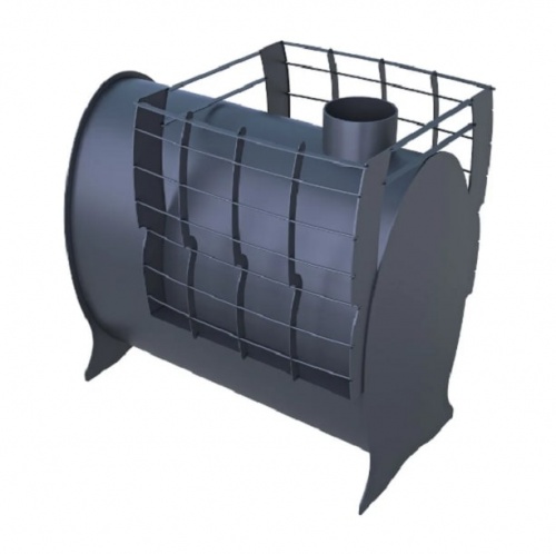 Банная печь Емеля ПЛЮС 8мм