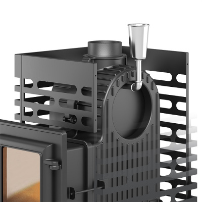 Печь для бани ASTON Шторм 20 б/в (350)