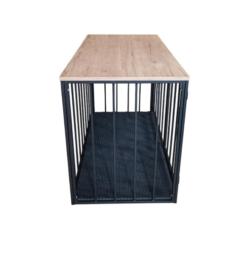 Клетка для собак (L) №2 с полкой