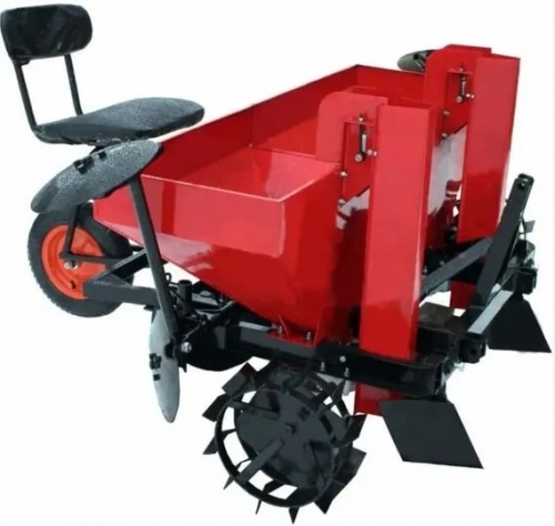 Картофелесажалка Уралец двухрядная