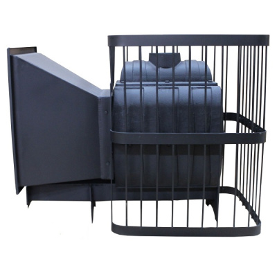 Печь банная КомфортПром Чугун 26 панорама