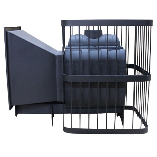 Печь банная КомфортПром Чугун 26 панорама