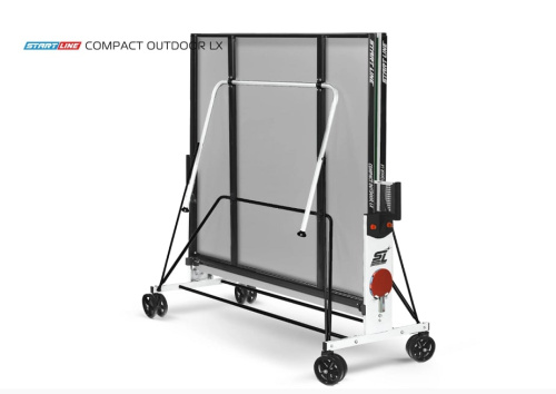 Теннисный стол Compact-2 LX Всепогодный зеленый